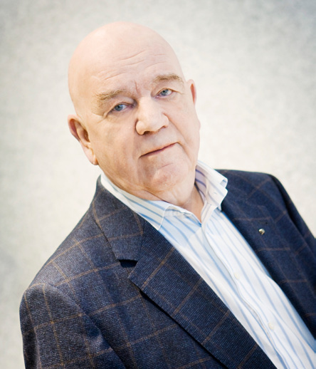 Porträtt av Bertil Thorngren