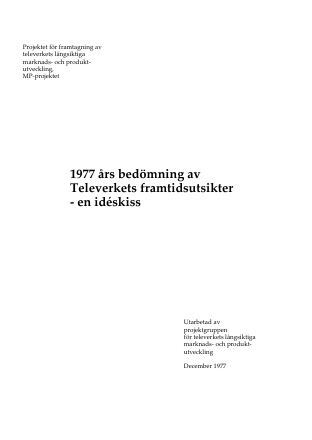 Förstasida: Thorngren.B_(1977b) _sekr_MPrapporten