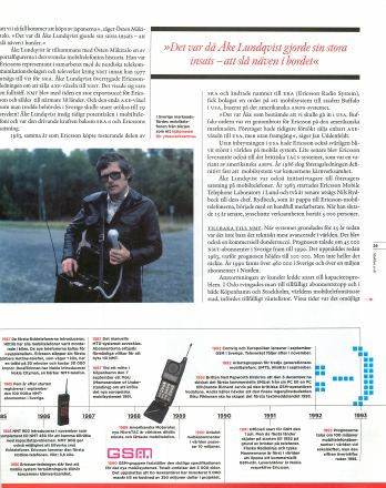 Förstasida: Mobilen 50 år ( 2006).Del 2