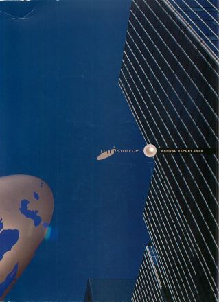 Förstasida: Unisource. Annual_Report.1995