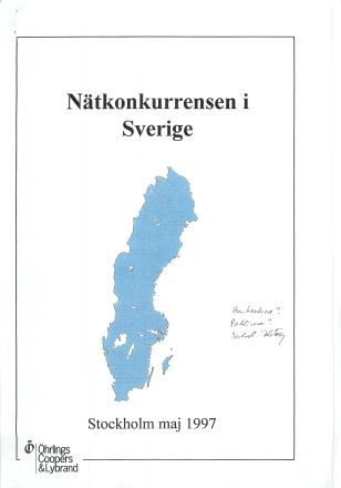 Förstasida: COOPERS_LYBRAND_(1997)_Nätkonkurrensen_i_SE