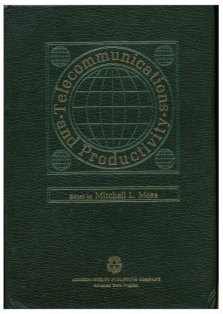 Förstasida: Thorngren,B. (1981) Patterns of Communication in the Residential Sector. In: Moss,Mitchell( Ed) Telecommunications and Productivity.Addison Wesley. pp 271-276