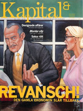 Förstasida: KAPITAL_(2000)_Den_gamla_ekonomien slår tillbaka