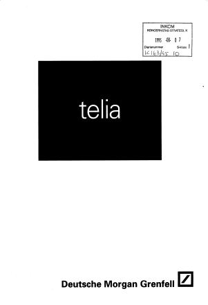Förstasida: DEUTSCHE_MORGAN_GRENFELL_(1995)_Telia