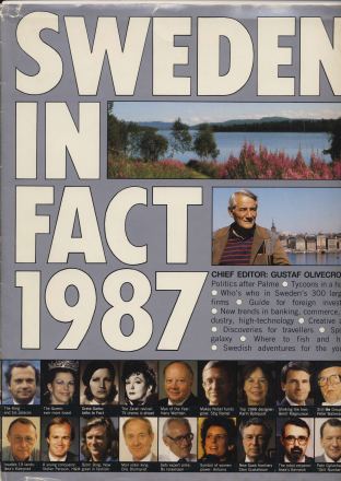 Förstasida: SWEDEN_IN_FACT_(1986 )