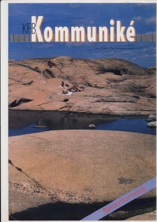 Förstasida: KFB_KOMMUNIKÉ ( 1997) CIC -Ny mötesplats för Informations -och kommunikationssforskning.
